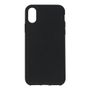 Essentials iPhone X, TPU Sand Cover, Black