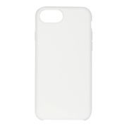 ESSENTIALS iPhone 8/7/6S, Liquid Silicone Cover, White