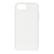 Essentials iPhone 8/7/6S, Liquid Silicone Cover, White
