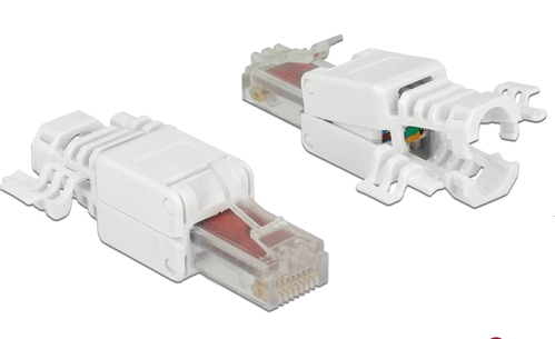 DELOCK RJ45 plug Cat.6 UTP toolfree 2 pieces (86416)