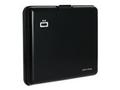 ÖGON Big Stockholm Alu credit card holder Black