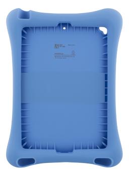 DELTACO iPad Air/Air 2/Pro 9.7/9.7, Silicone cover, Blue (TPF-1300)