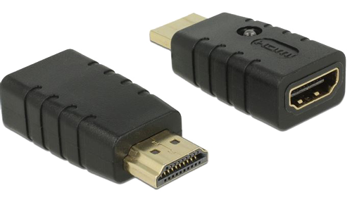 DELOCK Adapter HDMI-A male > HDMI-A female EDID Emulator (63320)