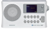 SANGEAN BTR-160, DAB+/FM portable radio, Bluetooth, RDS, white
