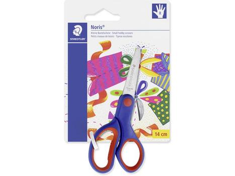 STAEDTLER Saks STAEDTLER hobby 14cm blå/rød (965 14 NBK*10)