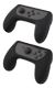 DELTACO Nintendo Switch Joy-Con silicone grips, black