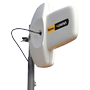 TELEVES 3G/4G Outdoor Antenna, Amplifier,  IP53, 7.5m cable, white