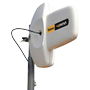 TELEVES 3G/4G Outdoor Antenna, Amplifier, IP53, 7.5m cable, white