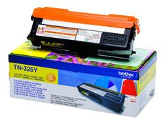 BROTHER TN-325 toner cartridge yellow standard capacity 3.500 pages 1-pack