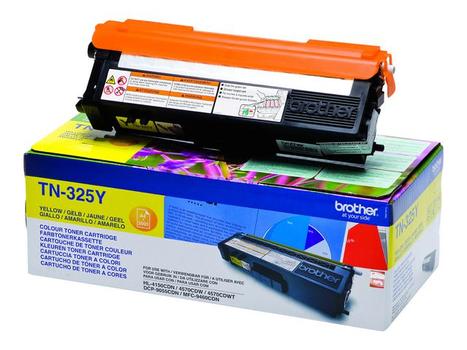 BROTHER Toner Brother  TN325Y gul  3500 sider (TN325Y)