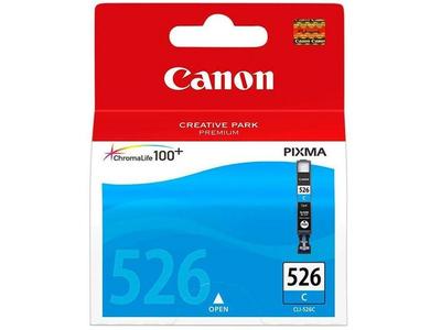 CANON CLI-526C ink cartridge cyan standard capacity 9ml 530 pages 1-pack (4541B001)