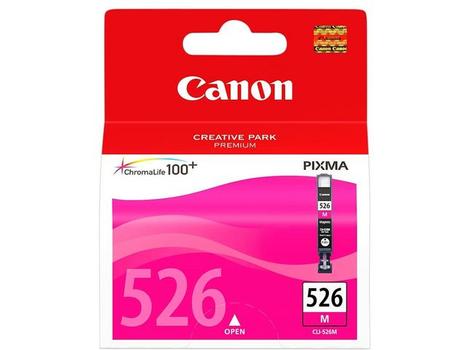 CANON CLI-526M ink cartridge magenta standard capacity 9ml 486 pages 1-pack (4542B001)