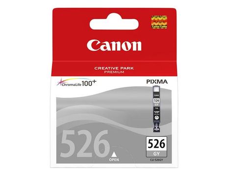 CANON CLI-526G ink cartridge grey standard capacity 9ml 1-pack (4544B001)