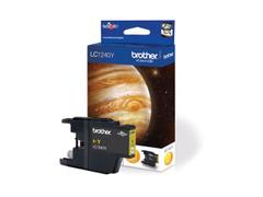 BROTHER LC1240Y ink cartridge yellow (600)