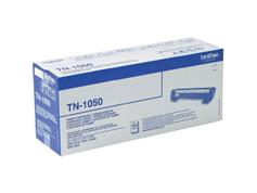 Brother TN1050 - svart - original - tonerpatron