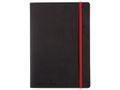 Black N Red Ant.bok OXFORD Black n´Red A5 soft linj