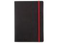 Black N Red A5 Casebound Soft Cover Journal Ruled Black/Red 144 Pages - 400051204