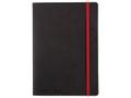 Black N Red Ant.bok OXFORD Black n´Red A5 soft linj