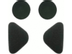OLYMPUS Earpad (5 pairs) fr E-62