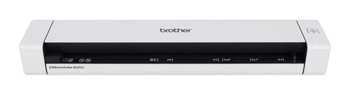 BROTHER DS620 mobile scanner color A4 Windows and Mac scan to email OCR Fil FTP (DS-620)