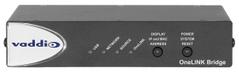 VADDIO OneLINK Kit for Cisco Codec to Vaddio HDBT Cams | 1920x1080 60Hz HDBaseT Reciever (Rx) | Range 100m