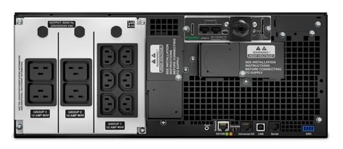 APC SMART-UPS SRT 6000VA RM 230V MARINE                   IN ACCS (SRT6KRMXLIM)