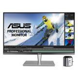 ASUS ProArt PA32UC-K - LED-skjerm - 32" - 3840 x 2160 4K UHD (2160p) - IPS - 1000 cd/m² - 1000:1 - 5 ms - 4xHDMI, DisplayPort,  Thunderbolt 3 - høyttalere - grå (90LM03H0-B02370)