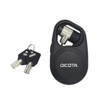 DICOTA Security Cable T-Lock Retractable keyed 3x7mm slot (D31235)