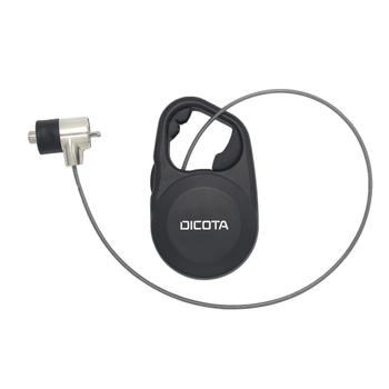 DICOTA Security Cable T-Lock Retractable keyed 3x7mm slot (D31235)