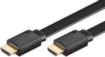 GOOBAY HDMI med Ethernet-kabel HDMI 2m