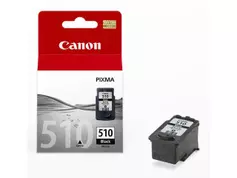 Canon PG-510 - 9 ml - svart - original - blekkpatron - for PIXMA MP230, MP237, MP252, MP258, MP270, MP280, MP282, MP499, MX350, MX360, MX410, MX420
