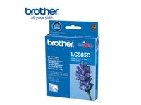 BROTHER Blekk BROTHER LC985C blå (LC985C)