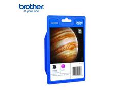 BROTHER LC1240M - Magenta - original - ink cartridge - for Brother DCP-J525, J725, J925, MFC-J430, J5910, J625, J6510, J6710, J6910, J825