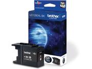 Brother LC1280XLBK - svart - original - blekkpatron