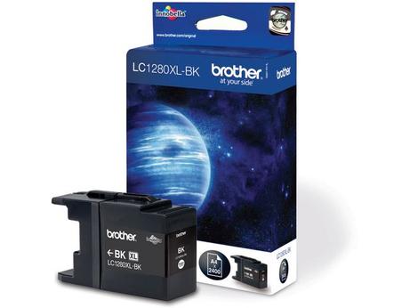 Brother LC1280XLBK - svart - original - blekkpatron (LC1280XLBK)