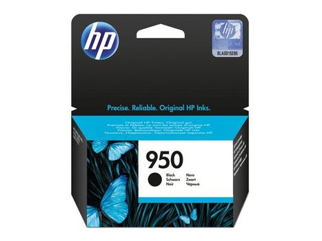 HP 950 Black Standard Capacity Ink Cartridge 24ml - CN049A (CN049AE)