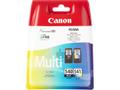CANON PG-540/CL-541 Mulit Pack Incl. BK/M/Y/C Cartridge