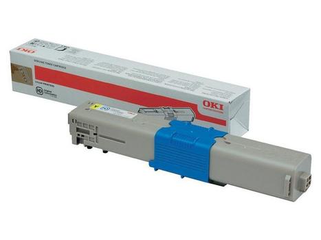 OKI Yellow Toner Cartridge   (44973533)
