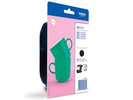BROTHER LC227XLBK ink cartridge black (LC227XLBK)