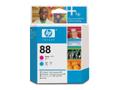 HP 88 original printhead magenta and cyan standard capacity 1-pack