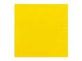 DUNI Serviett DUNI 3L 33cm gul (125)