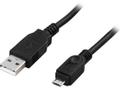 DELTACO Micro USB cable 1 m Black
