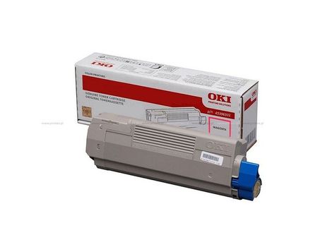 OKI MC760 MC770 MC780 toner cartridge magenta standard capacity 6.000 pages 1-pack (45396302)