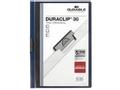 DURABLE Klämmapp Duraclip 2200 A4 3mm m.blå