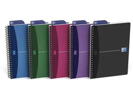 OXFORD Notatbok OXFORD Urban A5 linjer ass frg (353002403*5)