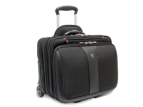 WENGER / SWISS GEAR PATRIOT WHEELED NOTEBOO (600662)
