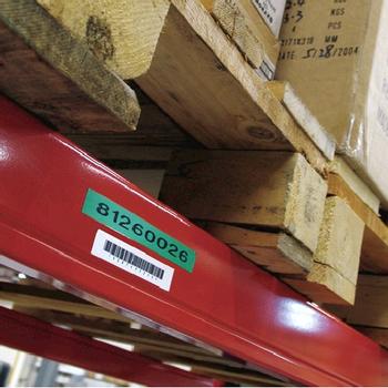 DYMO O D1 Tape 19mm Black on Green (S0720890)