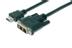 EDNET HDMI Adapter Cable type A-DVI(18+1) M/M 2.0m Factory Sealed