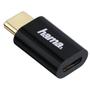 HAMA USB Adapter USB-C Han-Micro Hun Guldbelagt TL (00135723)