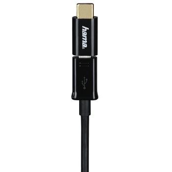 HAMA Adapter USB-C Hane Micro USB 2.0 Hun (00135723)